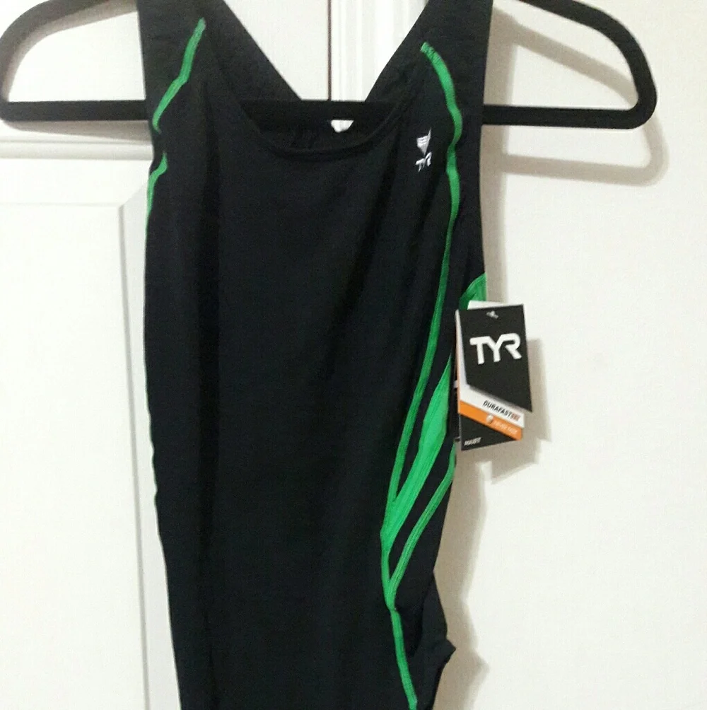 TYR Durafast Splice Maxfit One Piece Swimsuit - Picture 5 of 7